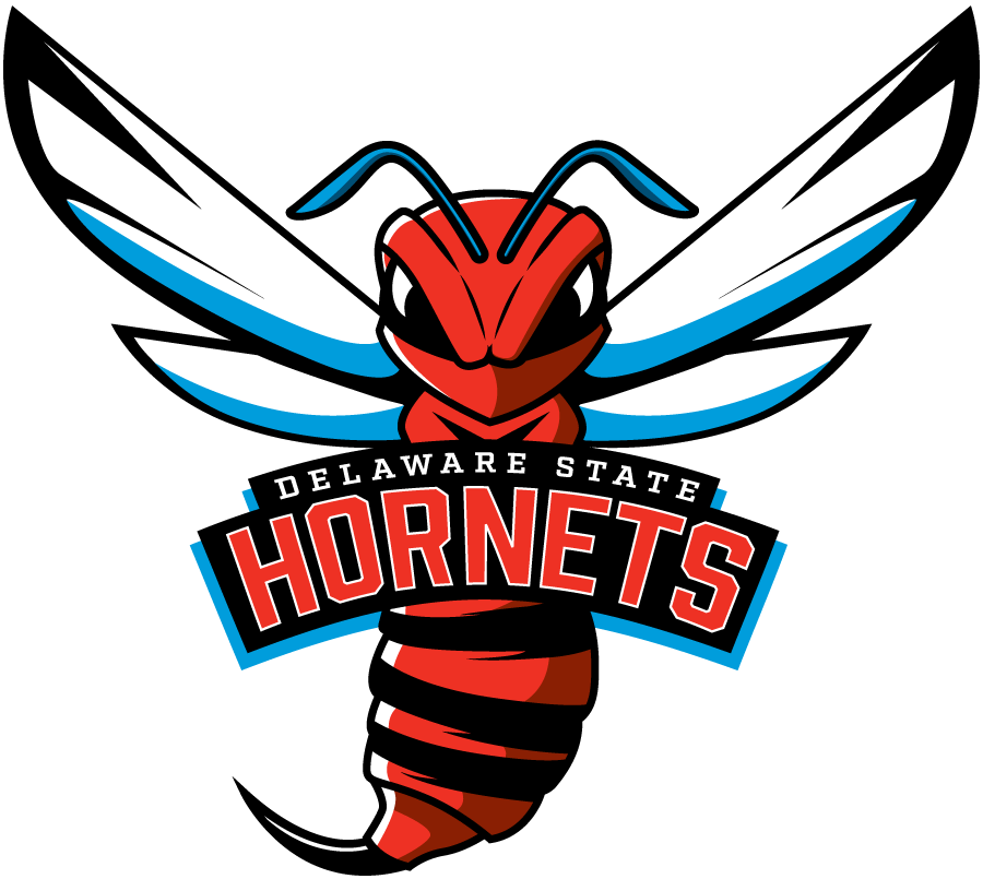 Delaware State Hornets 2023-Pres Primary Logo diy iron on heat transfer Delaware State Hornets 2023-Pres Primary Logo diy iron on heat transfer
